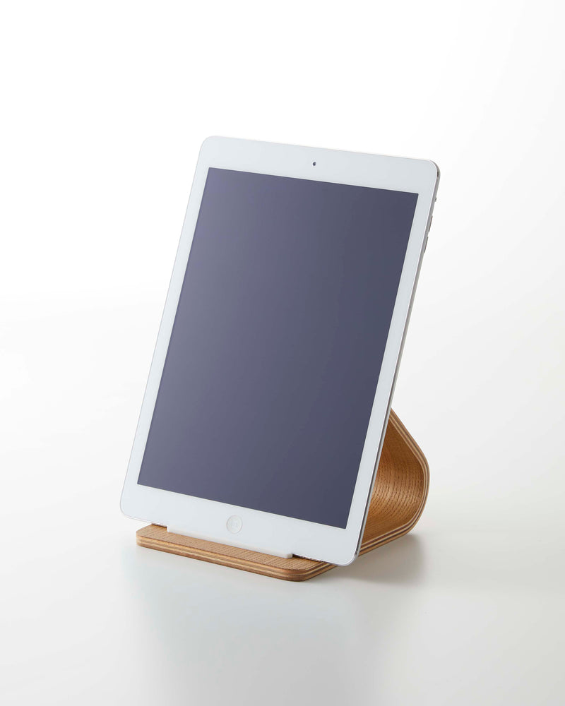 View 2 - Prop photo showing Tablet Stand with various props.