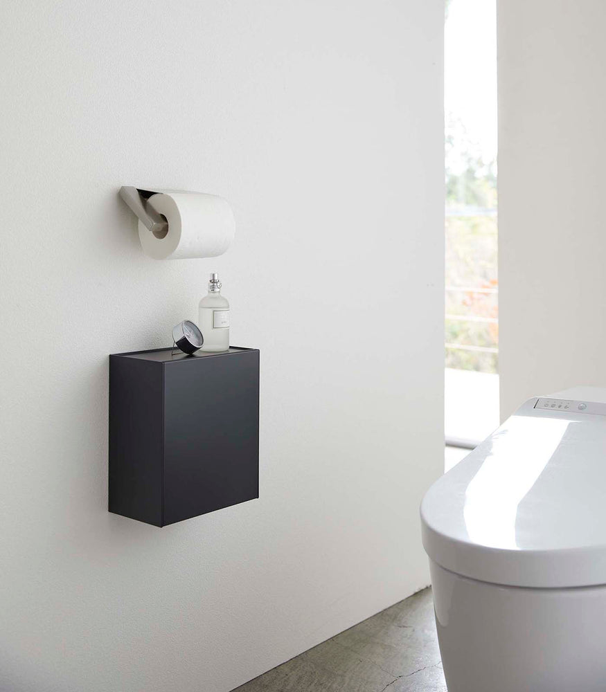 Yamazaki USA Yamazaki Home Toilet Paper Dispenser, Bathroom Storage Holder  Stand, Steel + Wood, Holds 8 rolls & Reviews