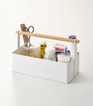 Prop photo showing Storage Caddy - 2 Sizes with various props.