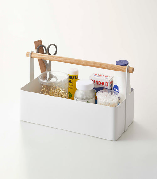 Prop photo showing Storage Caddy - 2 Sizes with various props.