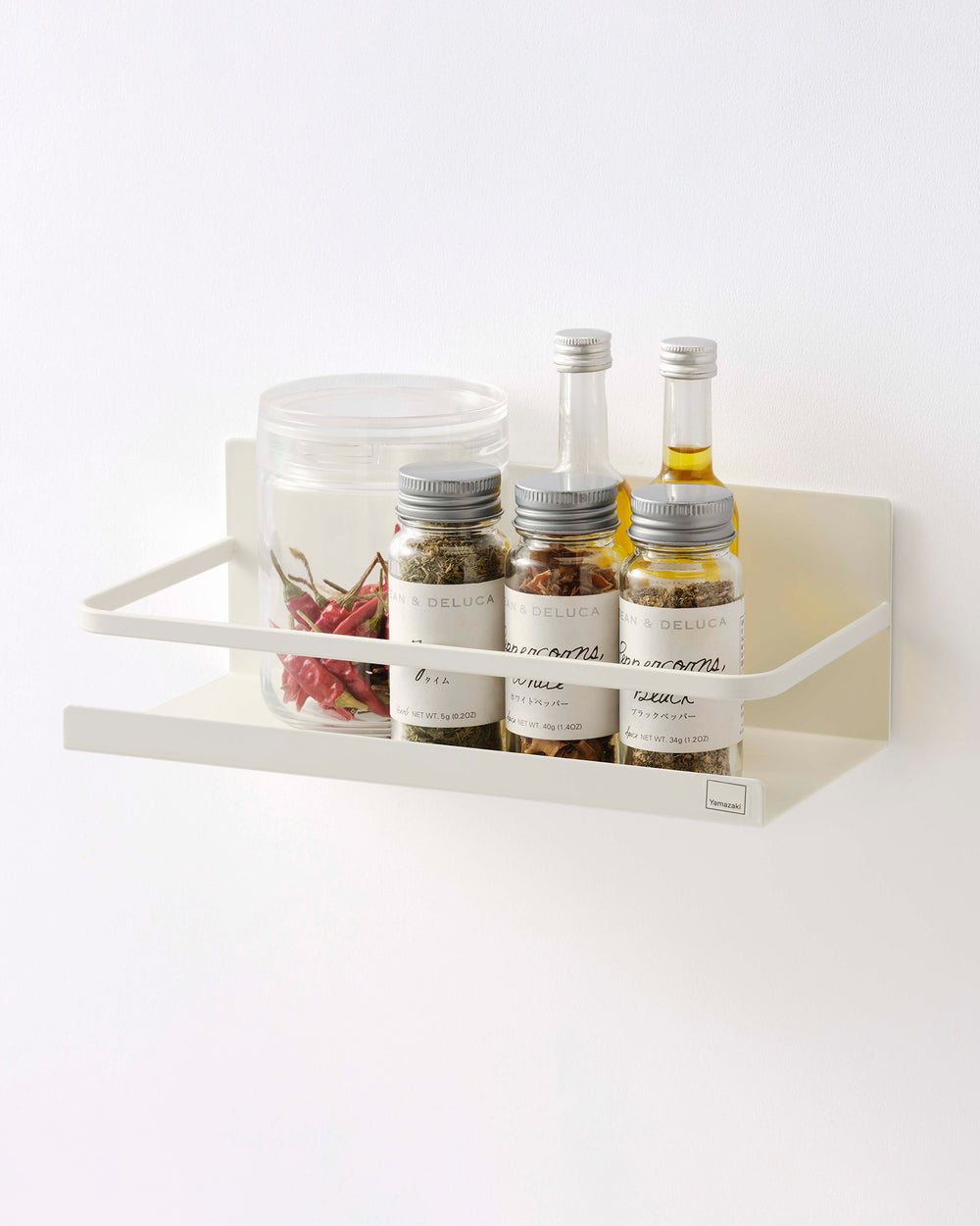 Prop photo showing Magnetic Storage Caddy with various props.
