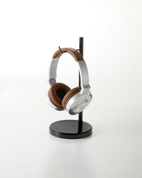 Prop photo showing Headphone Stand with various props. view 5