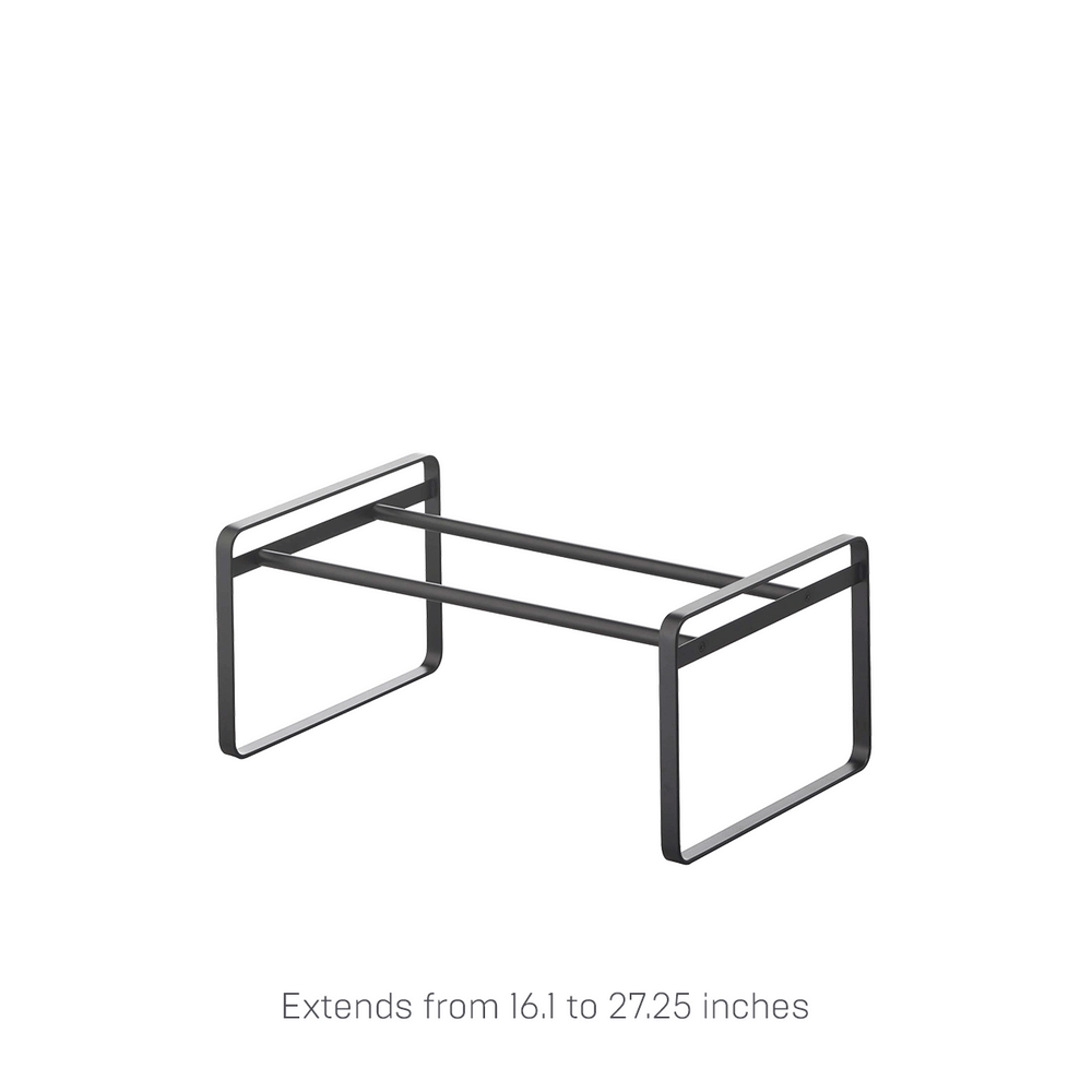 Yamazaki Frame - Adjustable Shoe Rack - Black