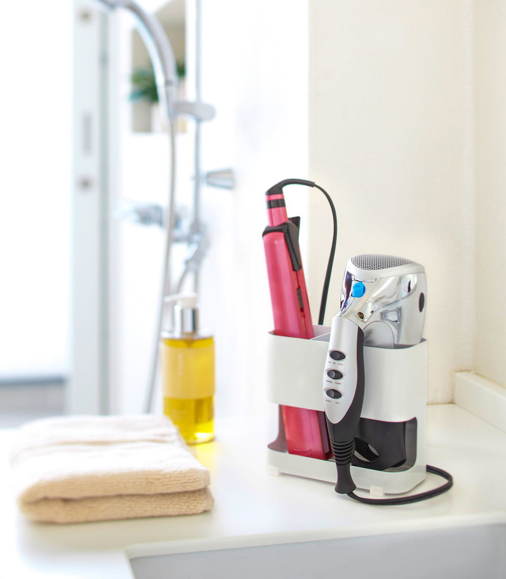 Haircare Appliance Holder - Steel