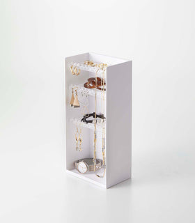 Prop photo showing Jewelry Organizer with various props. view 1