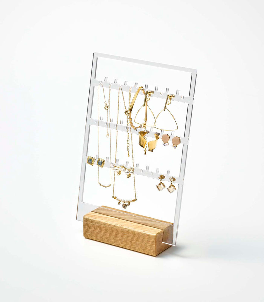 View 2 - Prop photo showing Jewelry Organizer with various props.