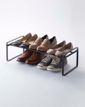 Prop photo showing Stackable Shoe Rack with various props. view 7