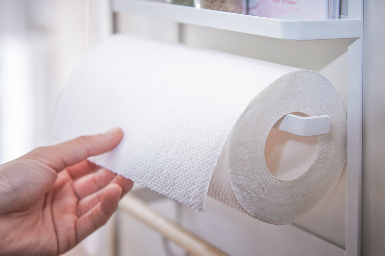 Magnetic Paper Towel Holder Multifunction Towel Bar Roll Paper