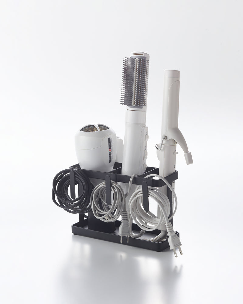 View 7 - Prop photo showing Haircare Appliance Holder with various props.