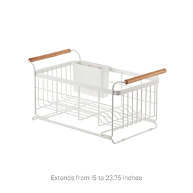 Product GIF showcasing the various configuration options for Over-the-Sink Dish Rack view 7