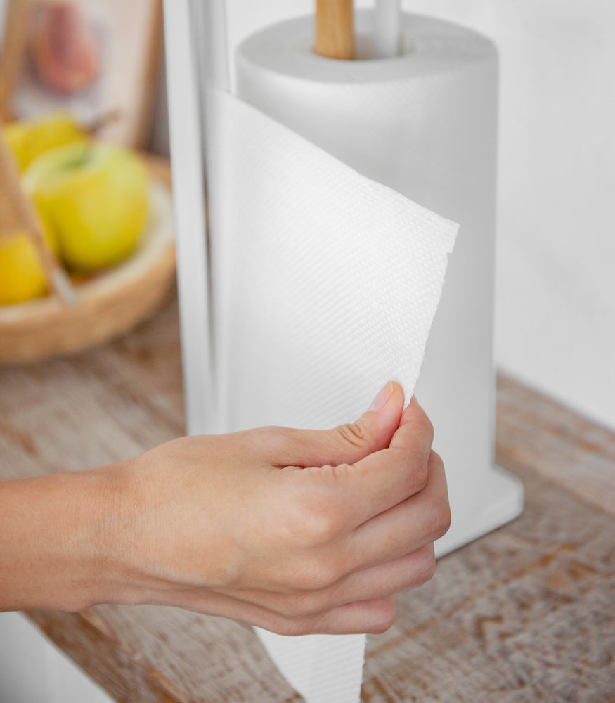 Yamazaki Home Tosca Undershelf Paper Towel Holder