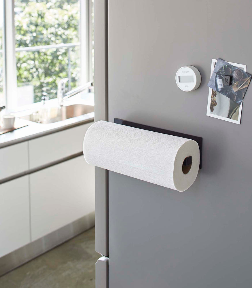 Paper Wall Rack Plastic Wall Mount Paper Towel Rack