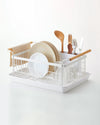 Prop photo showing White Dish Rack with various props.