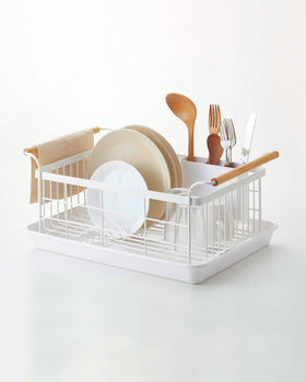 Prop photo showing Dish Rack with various props. view 2