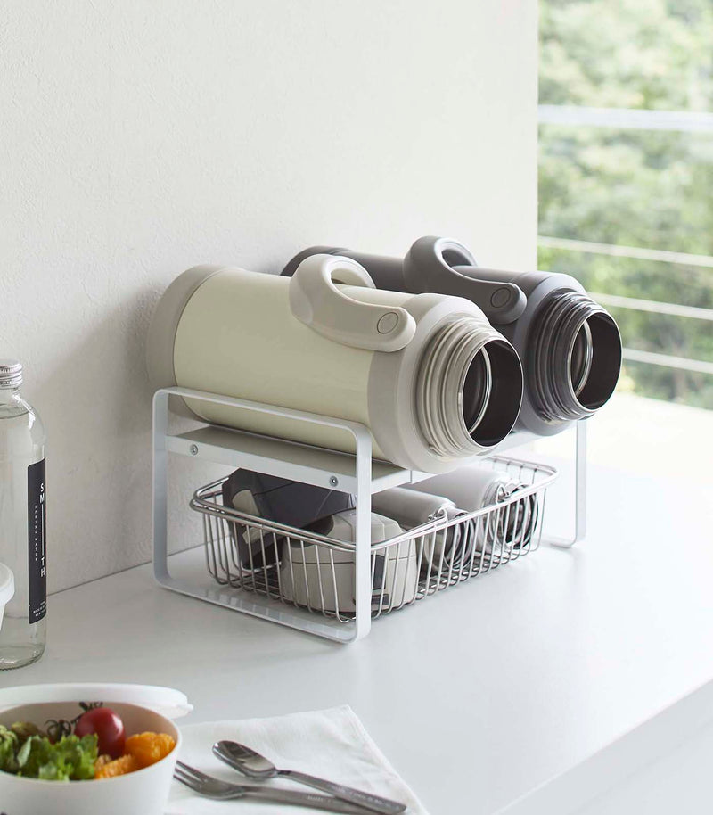 Kitchen Shelf Riser | Yamazaki Home | Shop Now