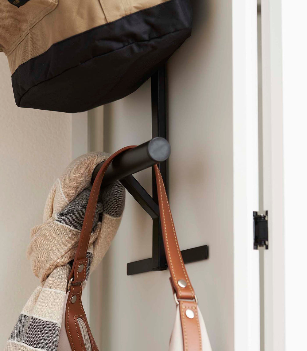 Over-the-Door Backpack Hanger Steel Yamazaki Home