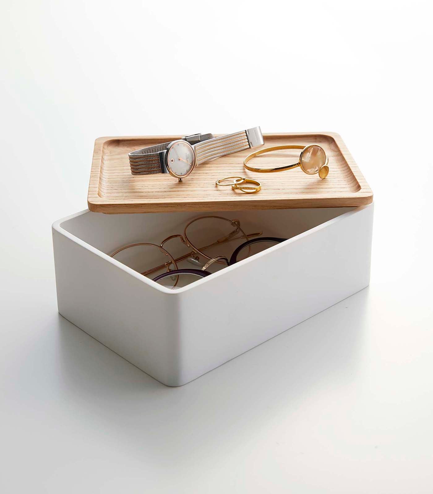 Polystone Jewelry & Accessory Box | Yamazaki Home | Buy Now