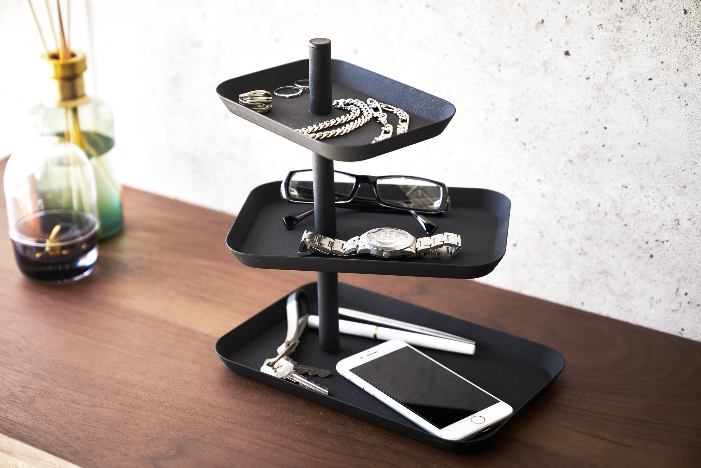 3 Tier Jewelry Organizer | Yamazaki Home | Buy Now
