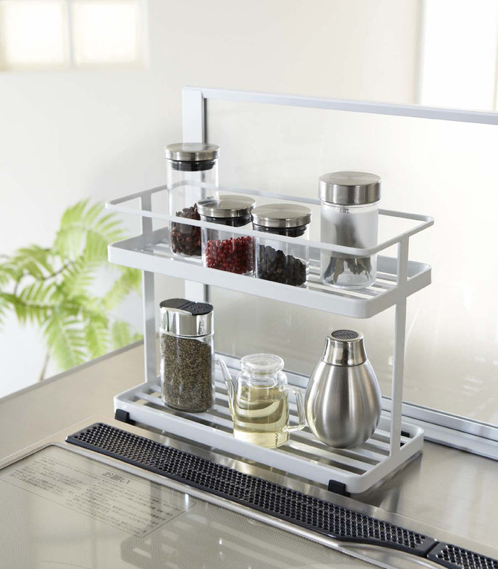 Expandable Kitchen Riser - Steel - Yamazaki Home
