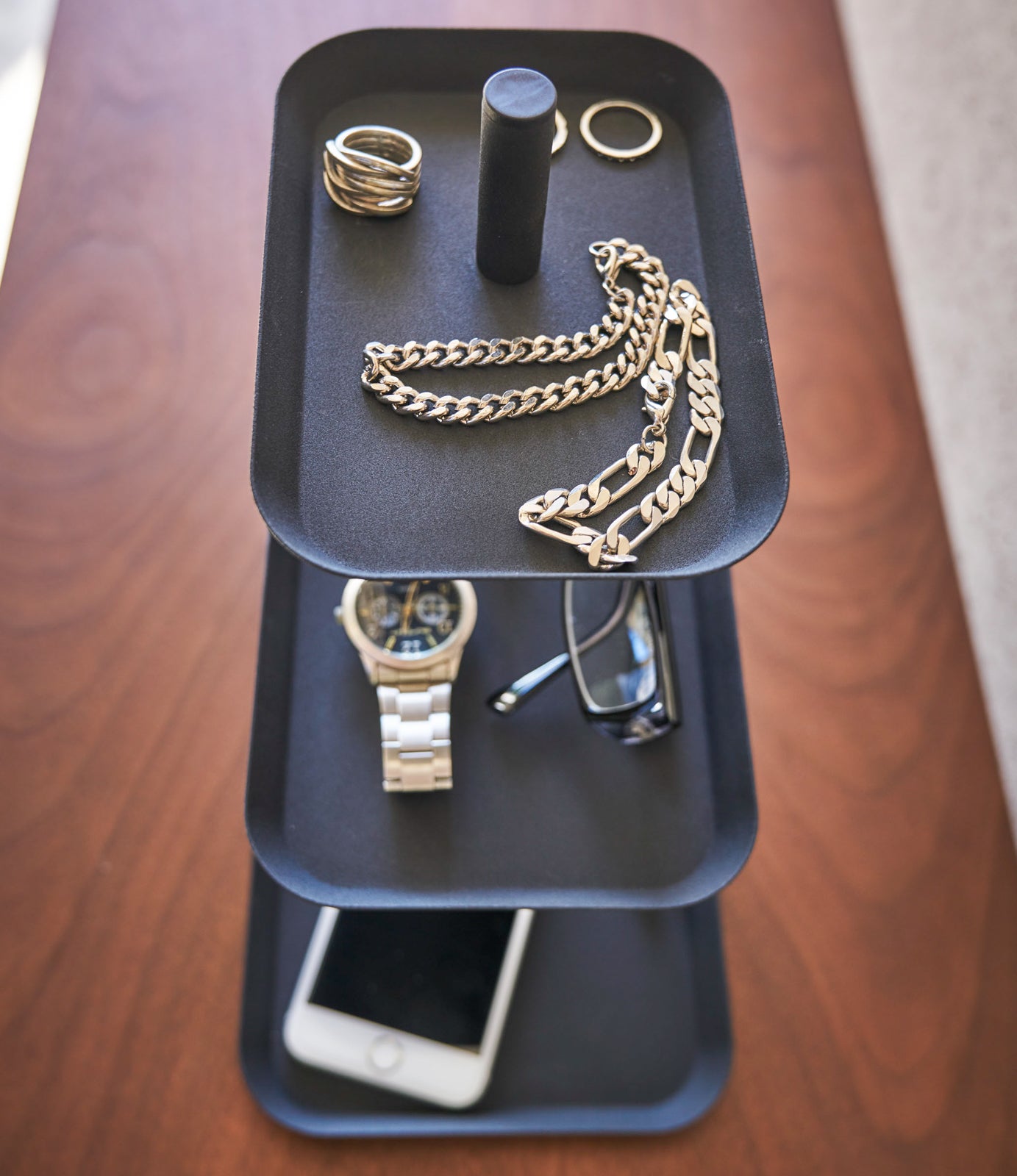 3 Tier Jewelry Organizer | Yamazaki Home | Buy Now