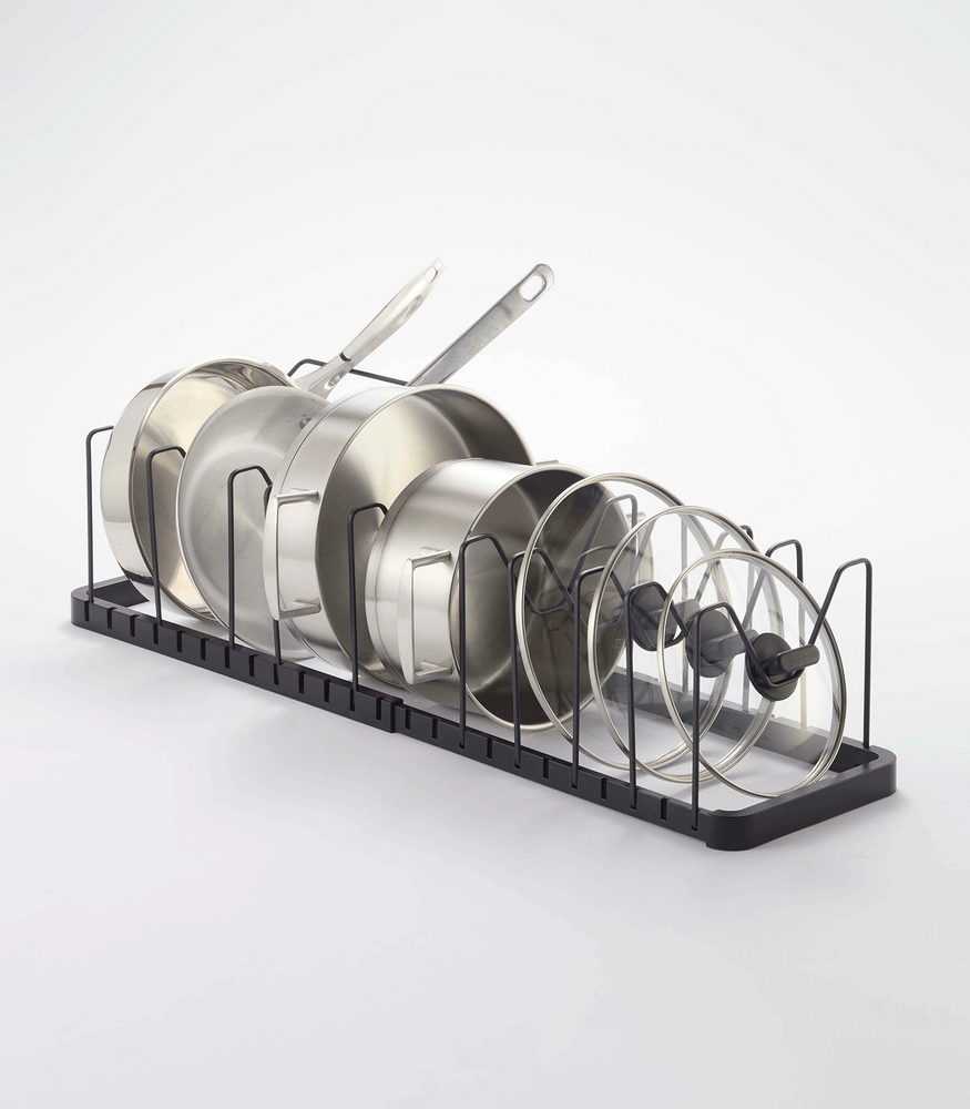 Pot Lid Storage Rack