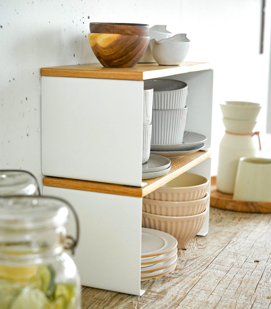 Stackable Countertop Shelves at Richard Buffum blog