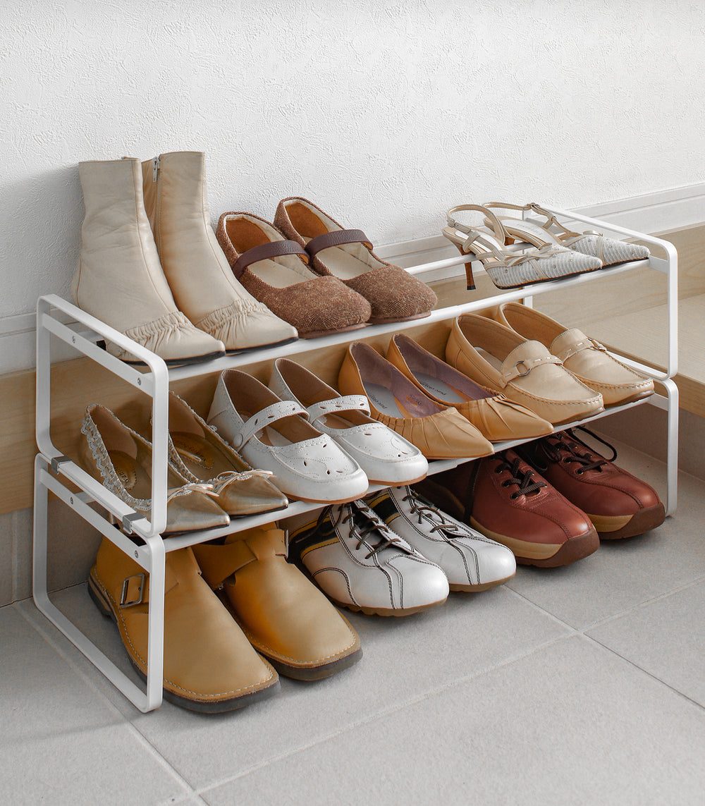 Stackable Shoe Rack (7