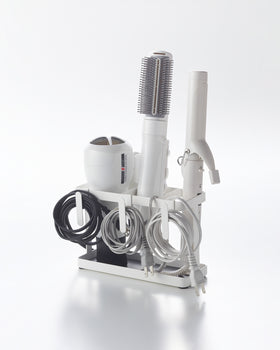Prop photo showing Haircare Appliance Holder with various props. view 2