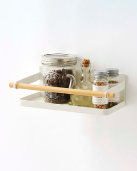 Prop photo showing Magnetic Storage Caddy with various props. view 2