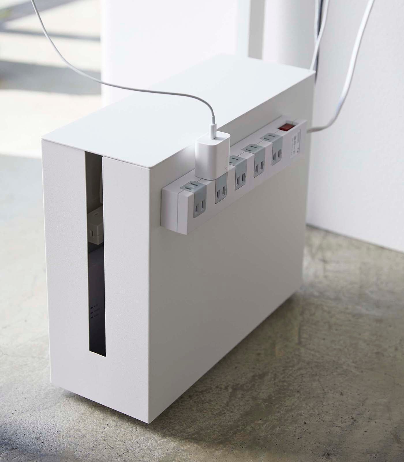 Rolling Cable Management Box