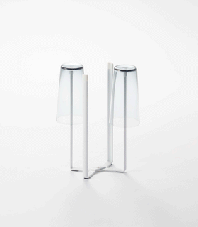 Product GIF showing Collapsible Bottle Dryer with various props. view 6